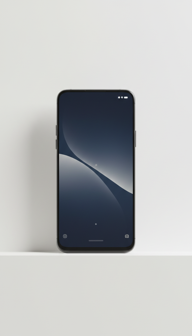Flagship Smartphone With Edge Display
