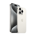 Apple iPhone 15 Pro Max 256GB White Titanium - New Battery 100%