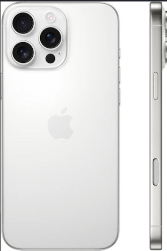 Apple iPhone 16 Pro Max White Titanium - Used Like New (91% Battery)