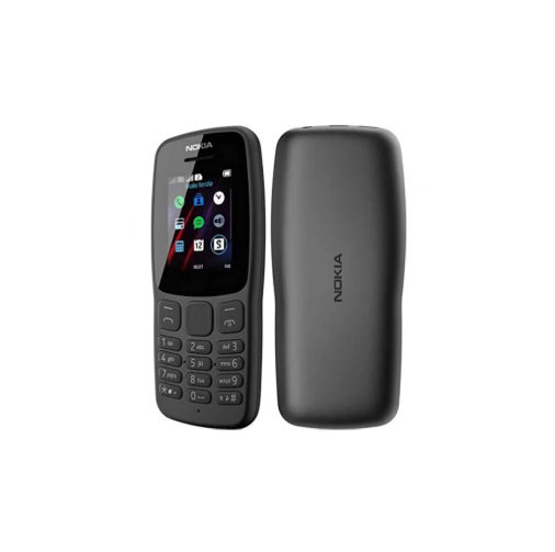 Nokia 106 Dual SIM (2023) – Physical Keyboard Mobile Phone