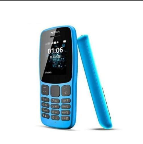 Nokia 106 Dual SIM (2023) – Physical Keyboard Mobile Phone