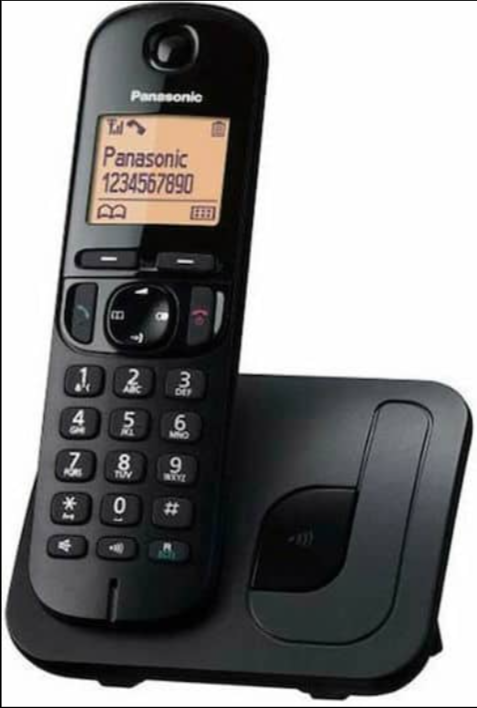 Ασύρματο τηλέφωνο οικιακής χρήσης Panasonic KX-TGC210