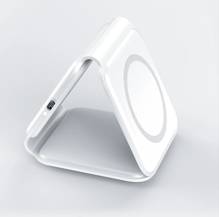 Foldable 3-in-1 Wireless Charger 15W