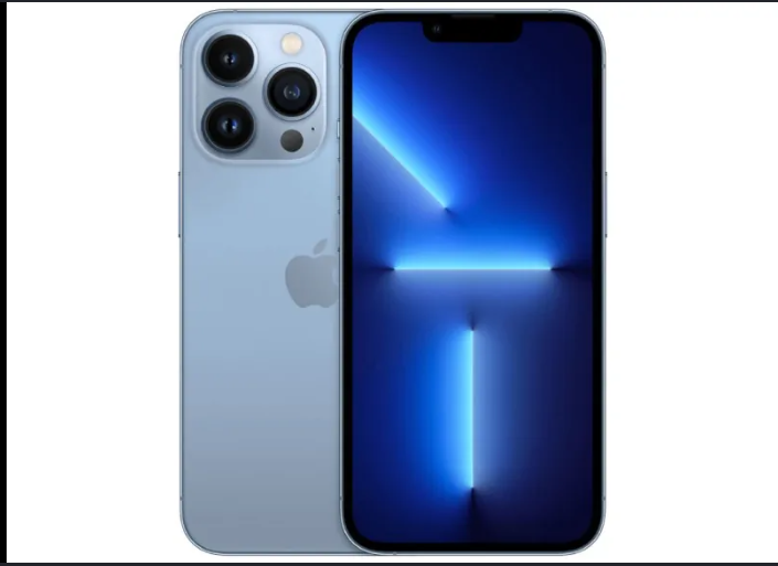 Apple iPhone 13 Pro 128GB Used - Like New A+ | Sierra Blue & White