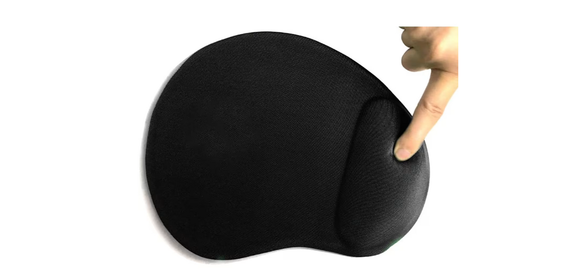Mouse Pad Black & Blue