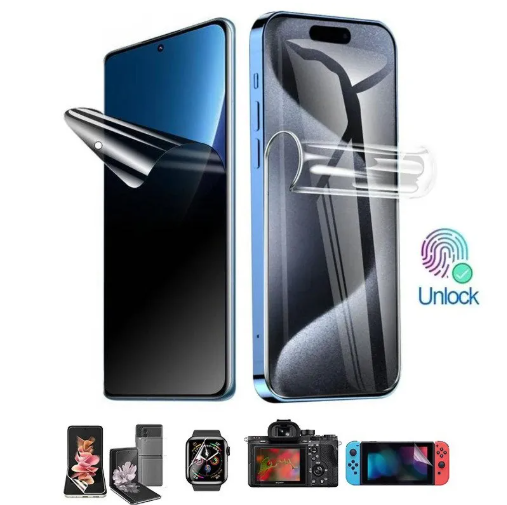 Hydrogel Film Screen Protector – Mobile, Smartwatch & Car Screen