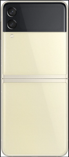 Samsung Galaxy Z Flip5 5G 8/128GB Used Like New - Cream