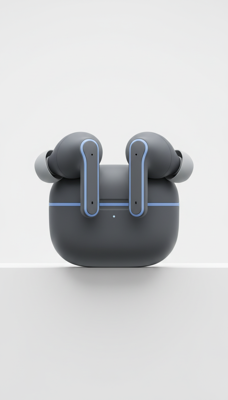 Wireless Earphones With Noise Isolation