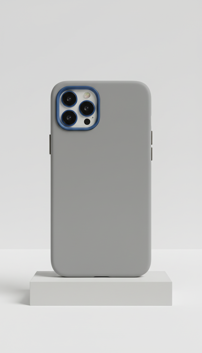 Minimalist Silicone Protective Case
